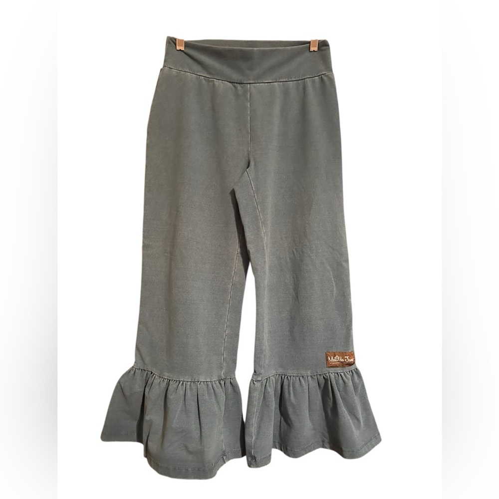 Matilda Jane denim look Ruffle Hem Pants